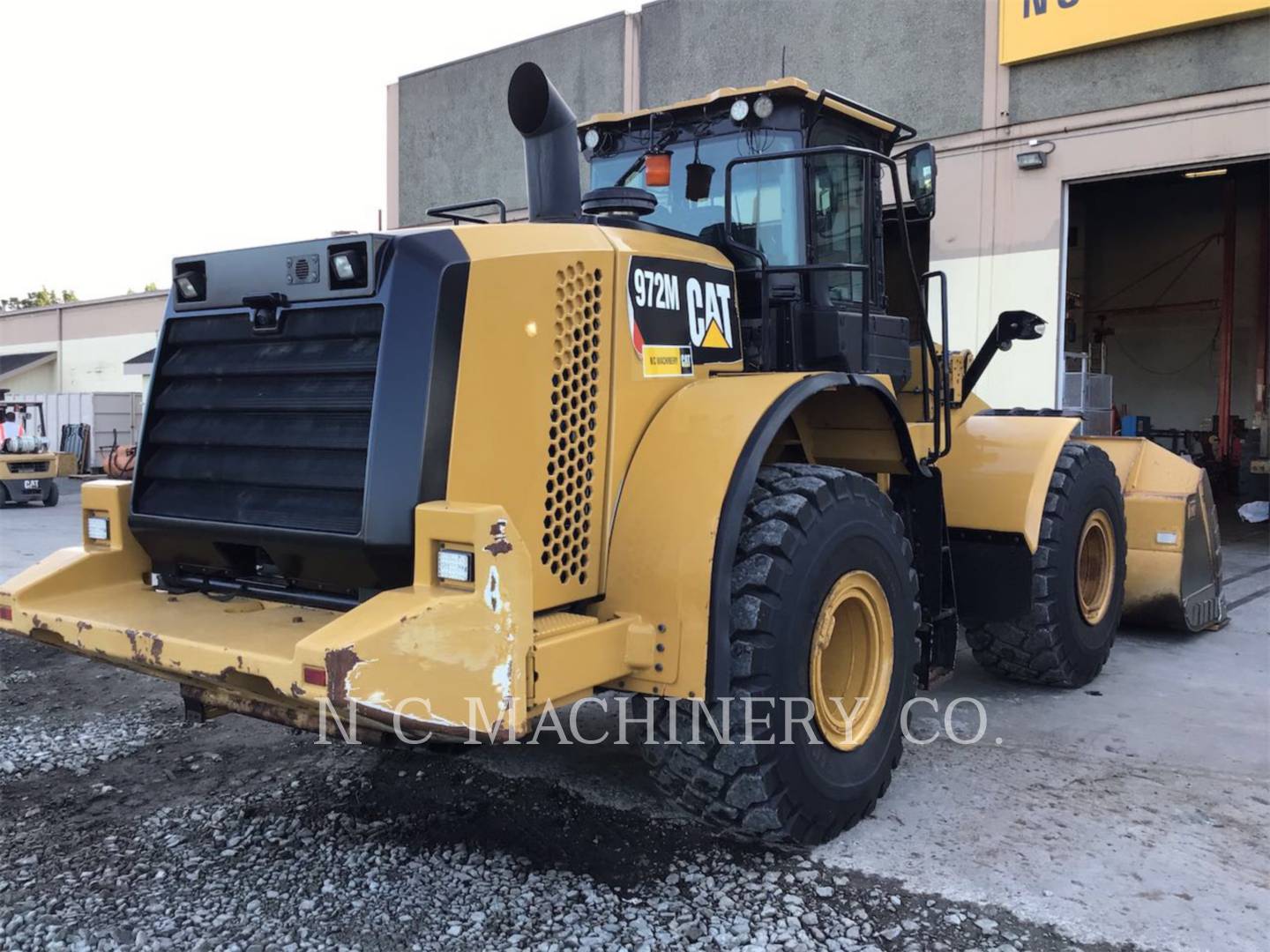 2015 Caterpillar 972M Wheel Loader