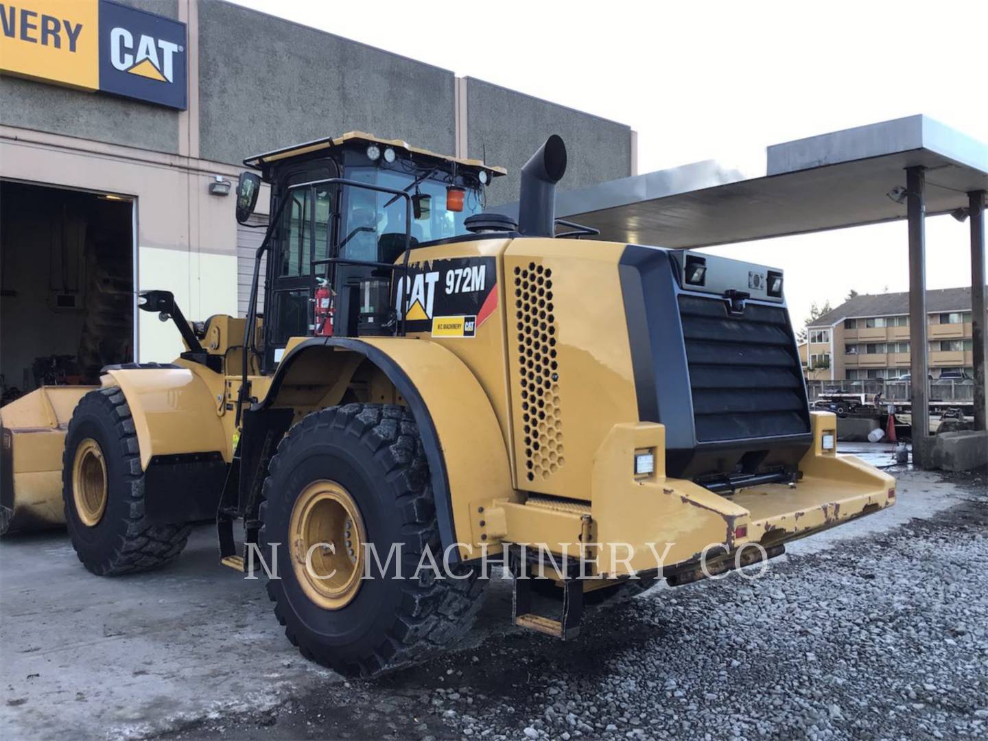 2015 Caterpillar 972M Wheel Loader