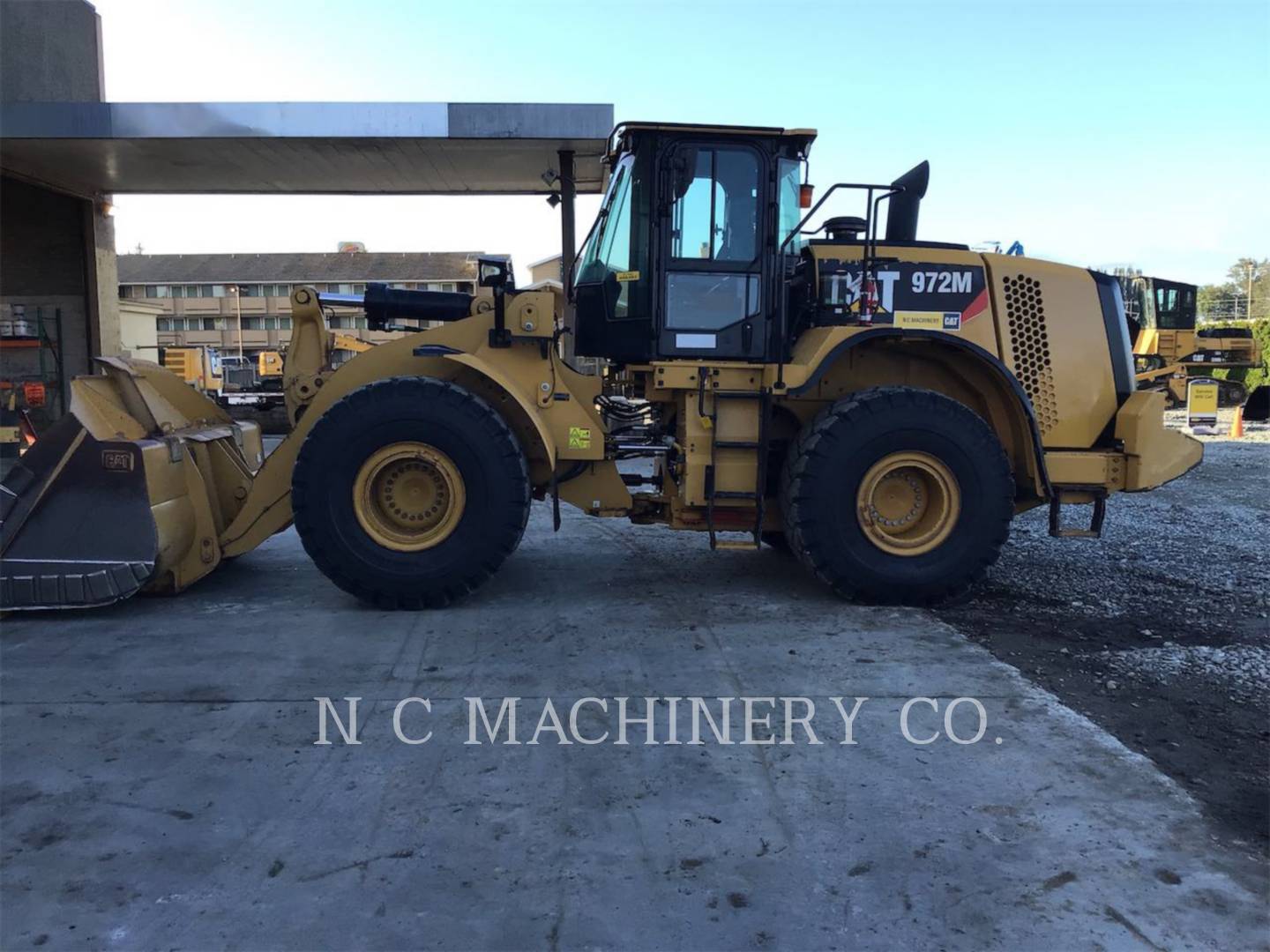 2015 Caterpillar 972M Wheel Loader