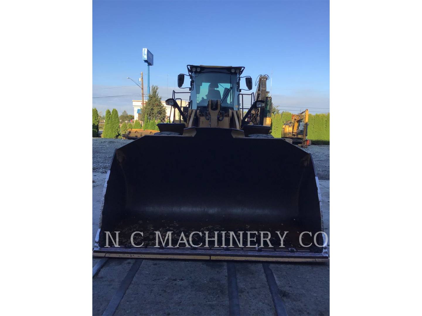 2015 Caterpillar 972M Wheel Loader