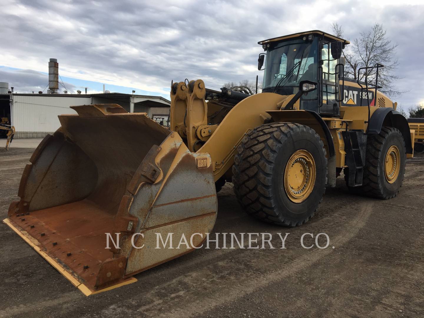 2016 Caterpillar 982M Wheel Loader