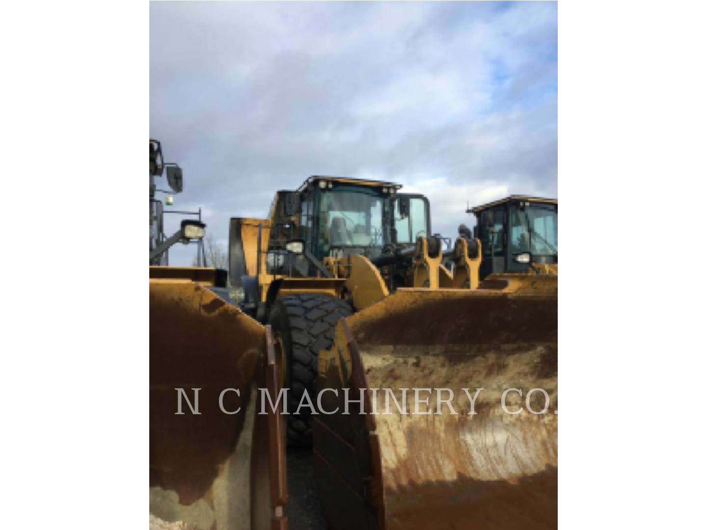 2016 Caterpillar 982M Wheel Loader