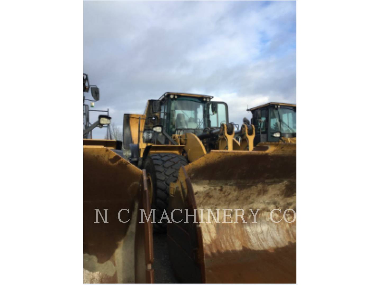 2016 Caterpillar 982M Wheel Loader