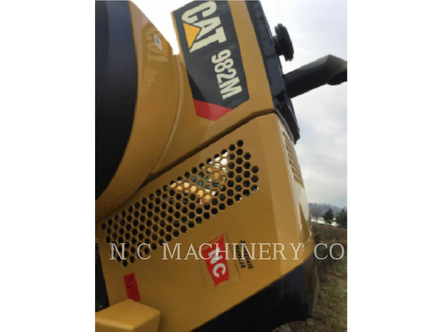 2016 Caterpillar 982M Wheel Loader