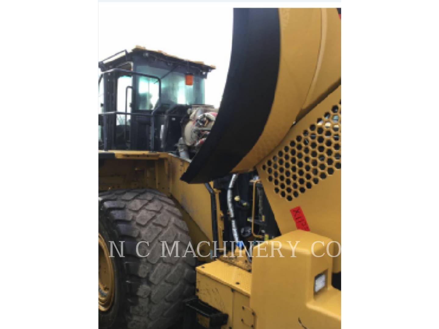 2016 Caterpillar 982M Wheel Loader