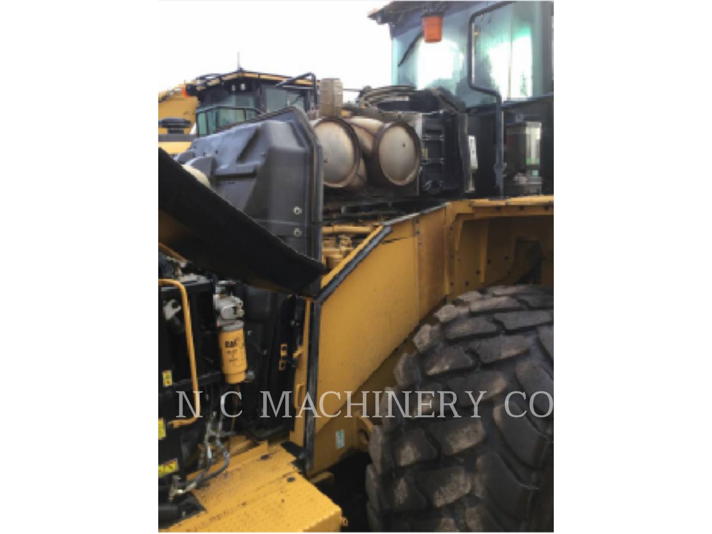 2016 Caterpillar 982M Wheel Loader