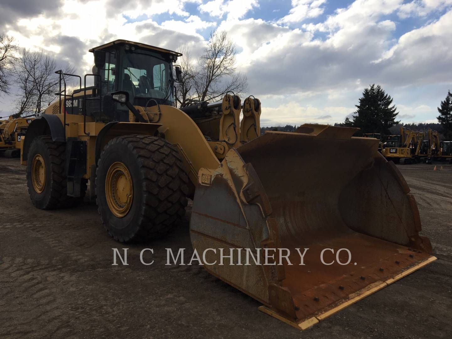 2016 Caterpillar 982M Wheel Loader