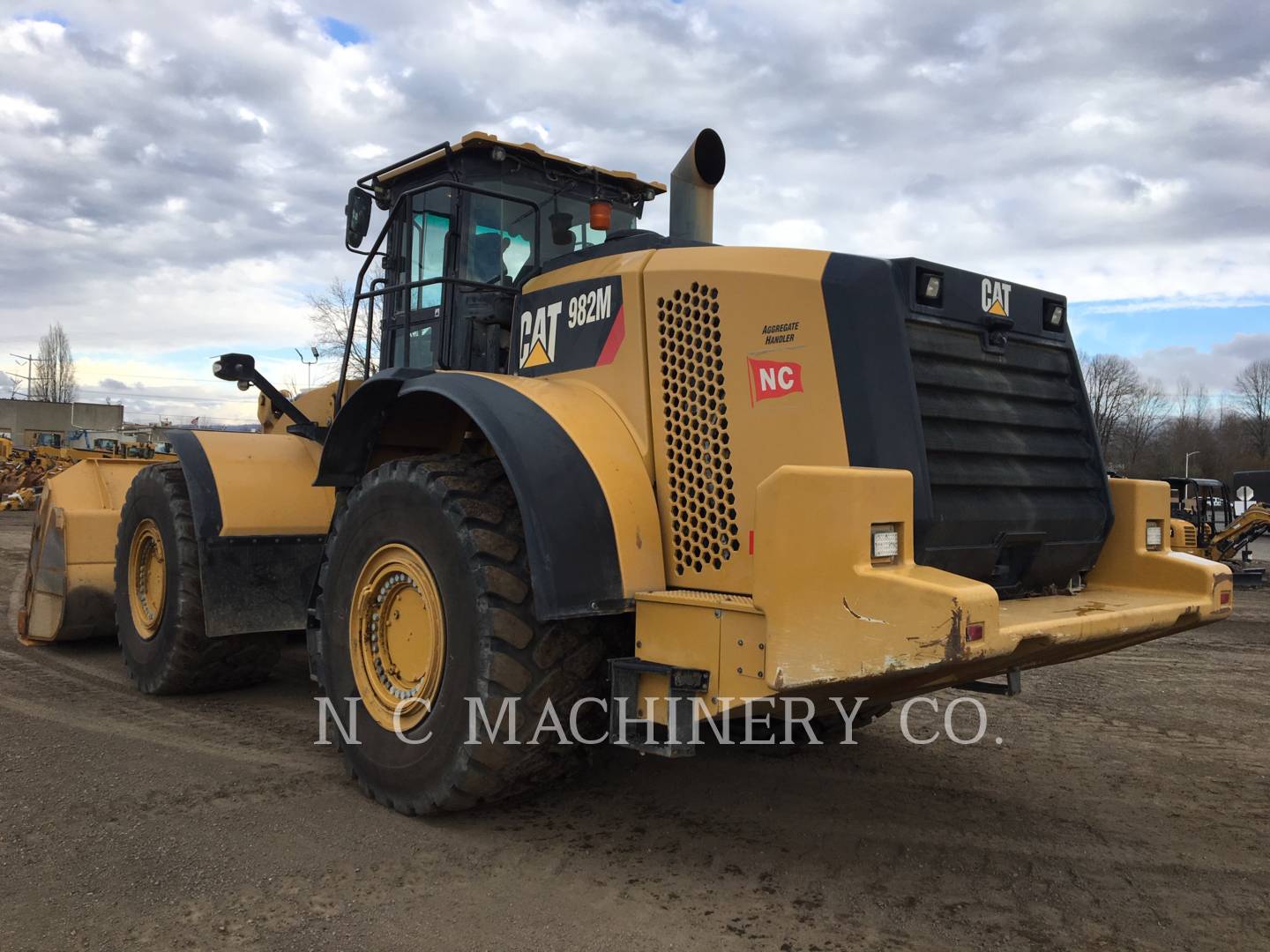 2016 Caterpillar 982M Wheel Loader