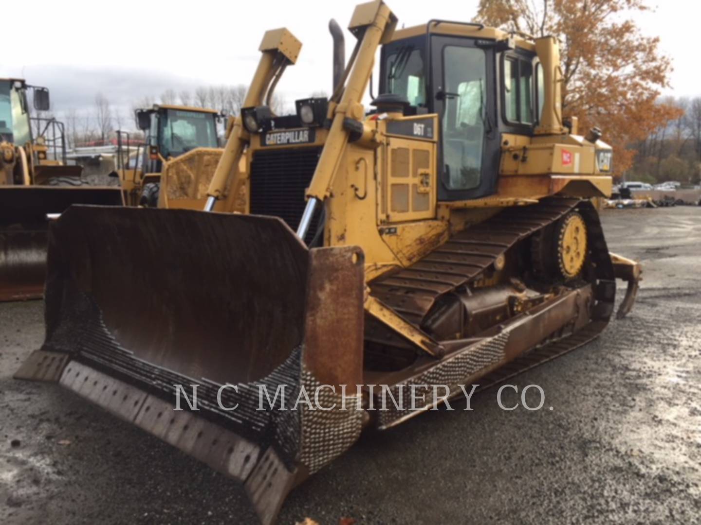 2007 Caterpillar D6T XLSU Dozer