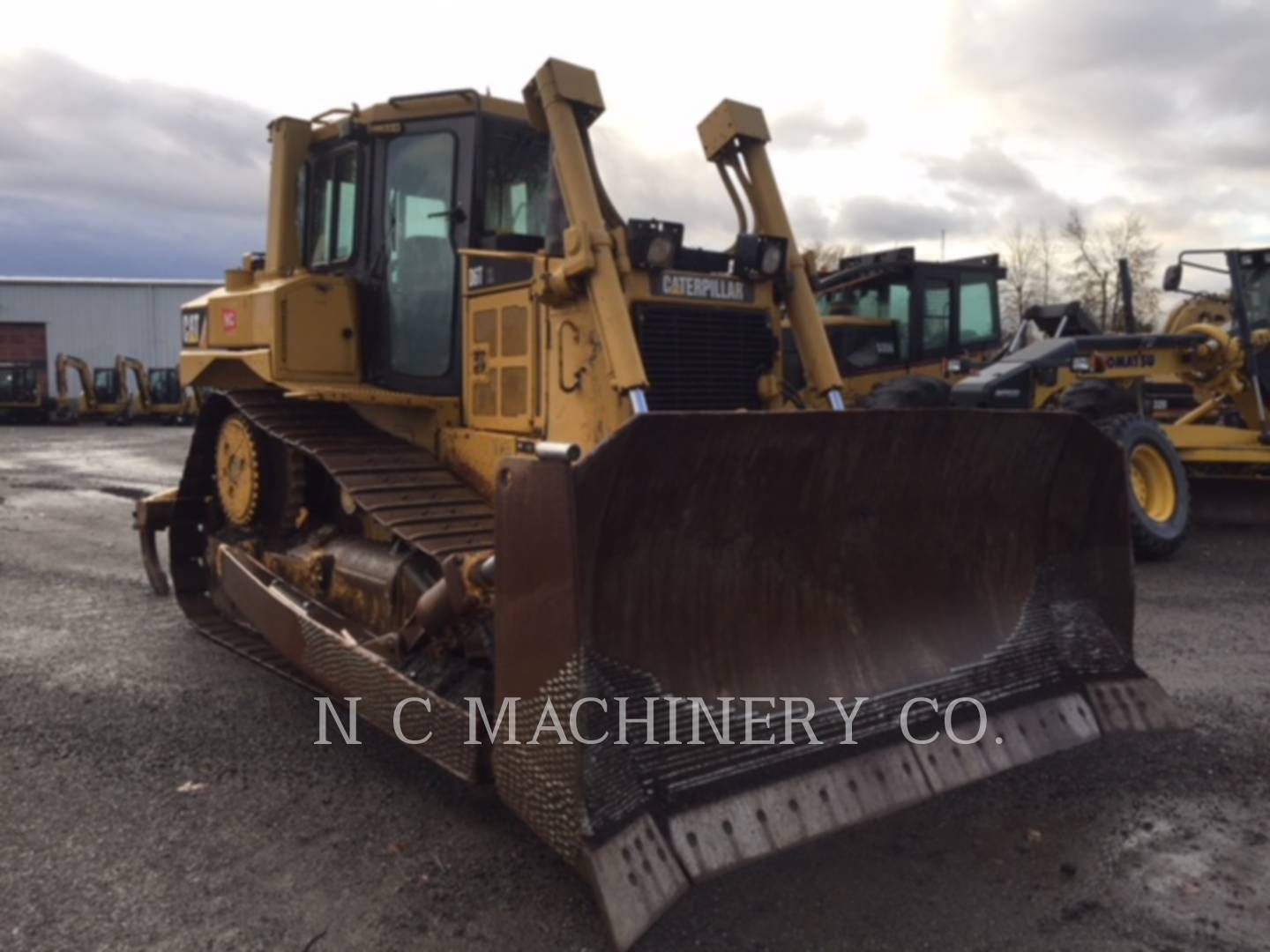 2007 Caterpillar D6T XLSU Dozer