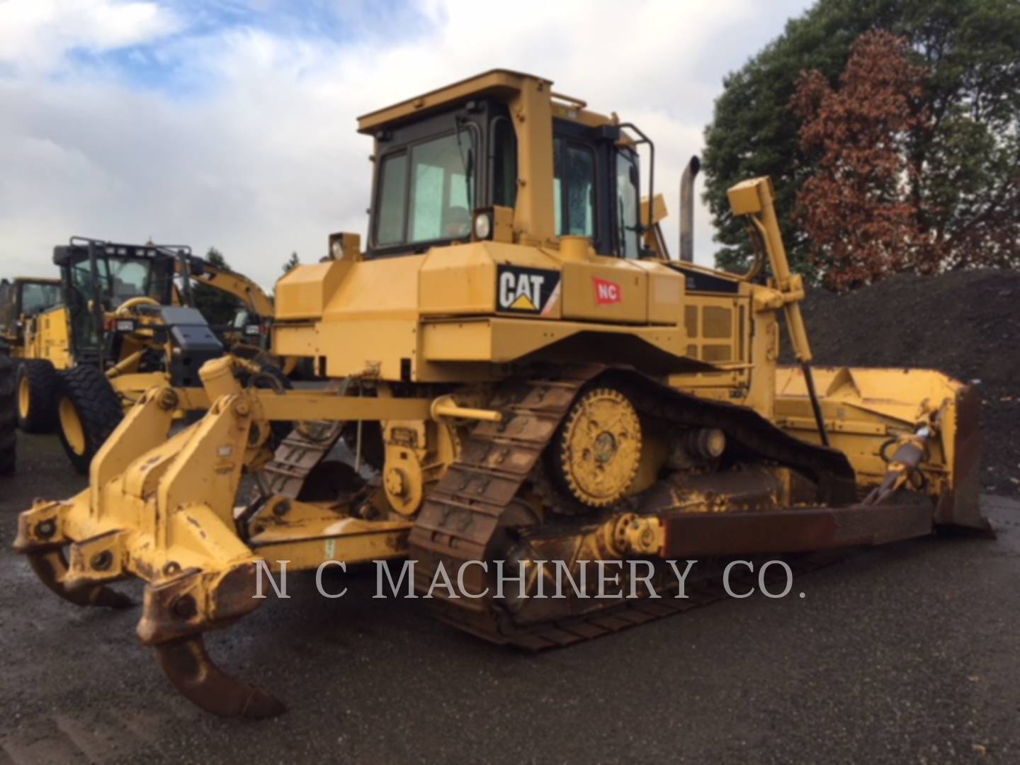 2007 Caterpillar D6T XLSU Dozer