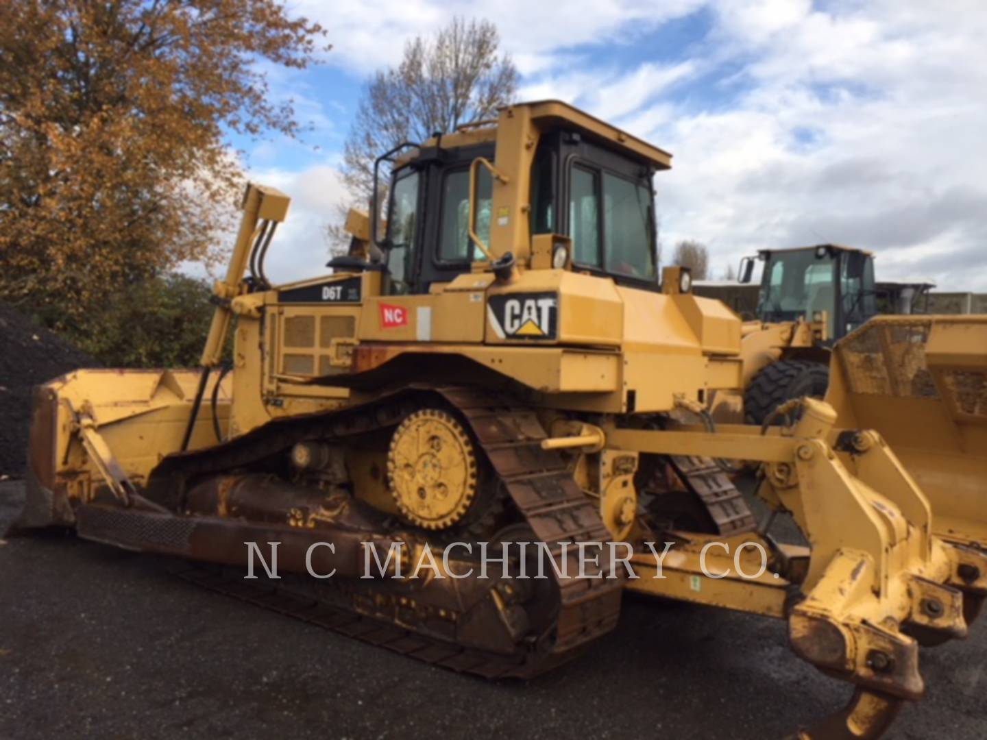 2007 Caterpillar D6T XLSU Dozer