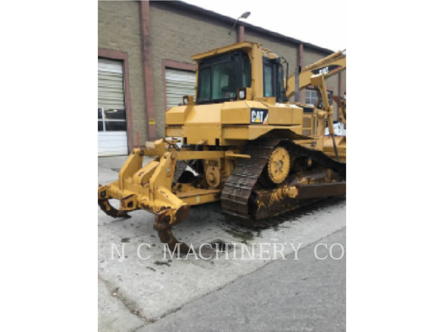 2007 Caterpillar D6T XLSU Dozer