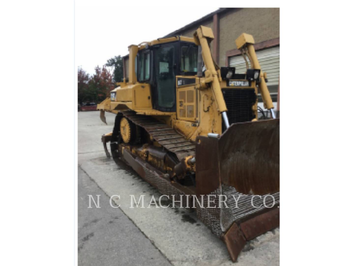 2007 Caterpillar D6T XLSU Dozer