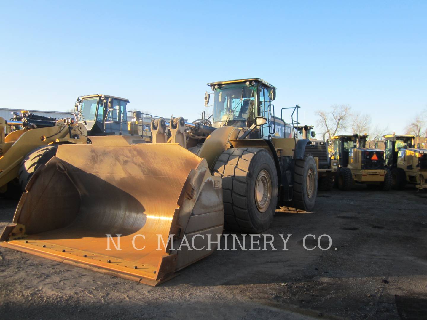 2015 Caterpillar 982M Wheel Loader