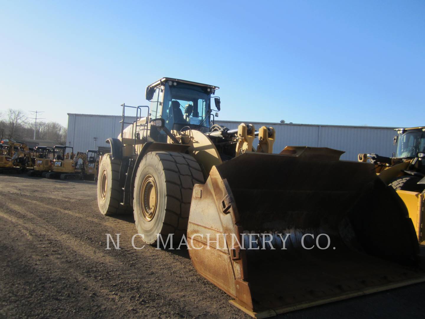 2015 Caterpillar 982M Wheel Loader