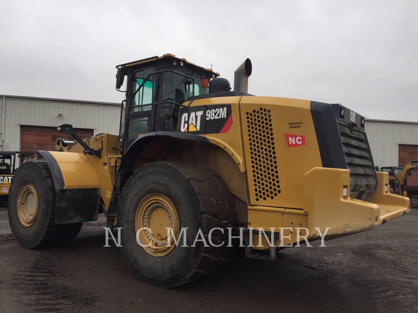 2015 Caterpillar 982M Wheel Loader