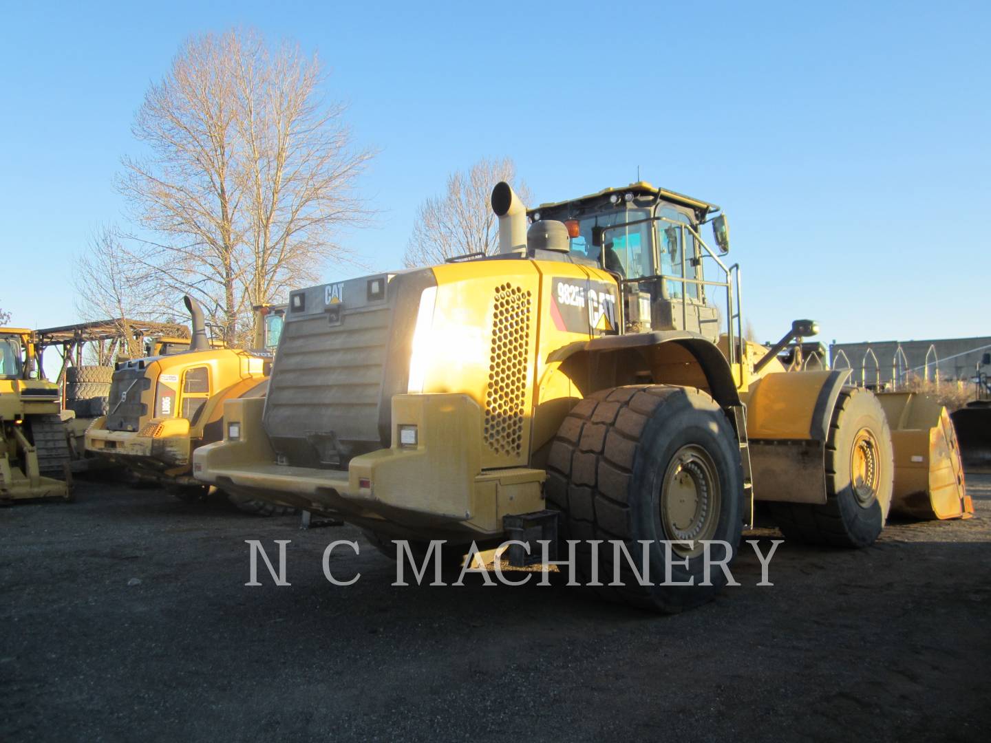 2015 Caterpillar 982M Wheel Loader