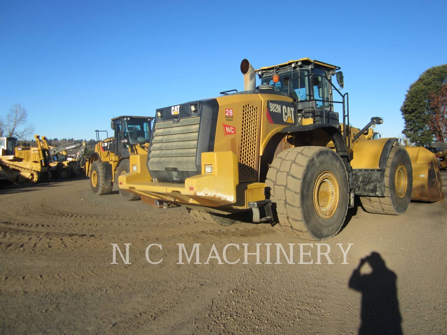 2015 Caterpillar 982M Wheel Loader