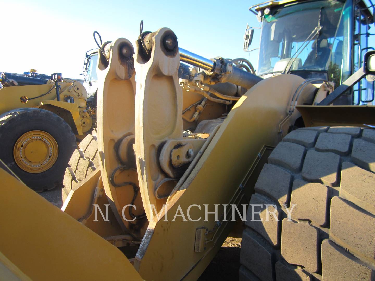 2015 Caterpillar 982M Wheel Loader