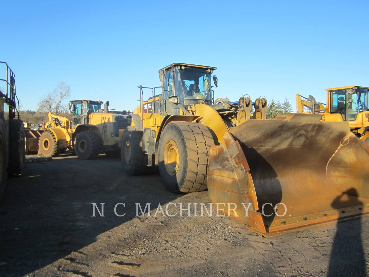 2015 Caterpillar 982M Wheel Loader