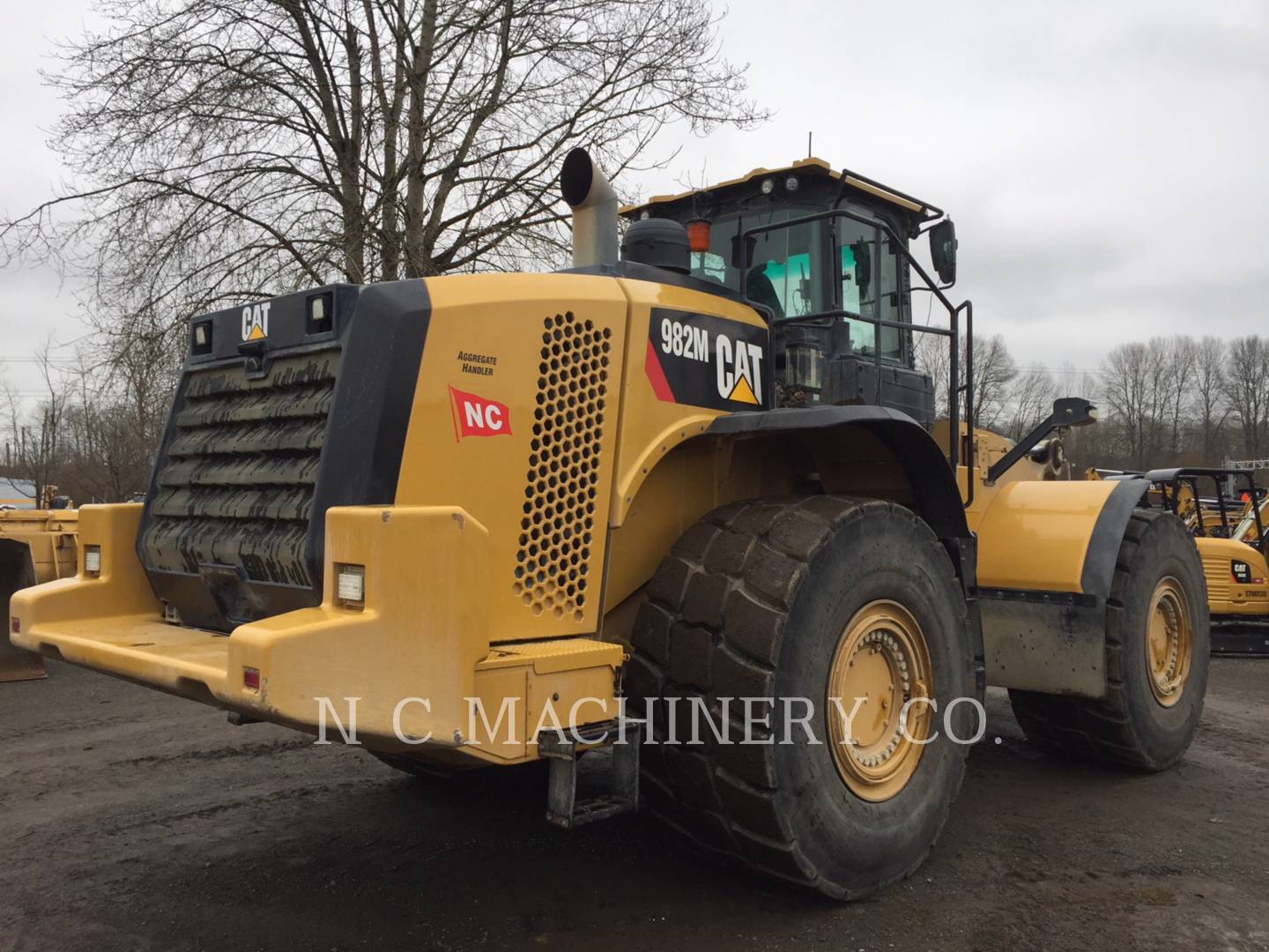 2015 Caterpillar 982M Wheel Loader