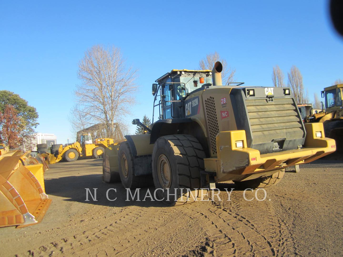 2015 Caterpillar 982M Wheel Loader