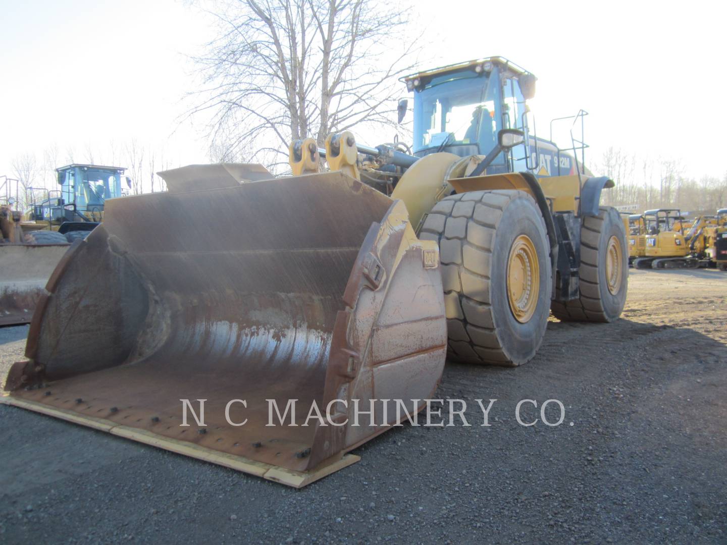 2015 Caterpillar 982M Wheel Loader