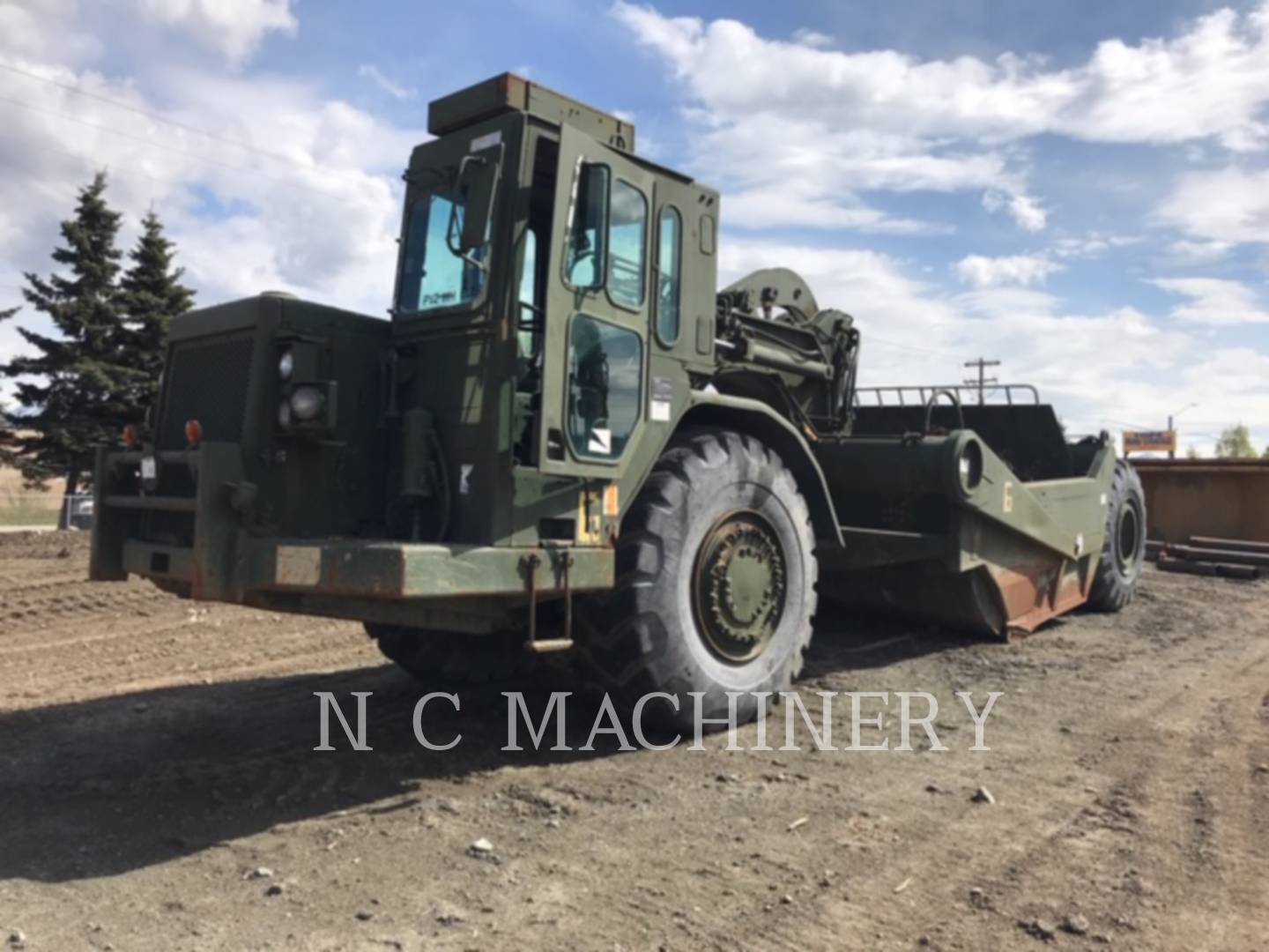 1985 Caterpillar 621B Wheel Tractor