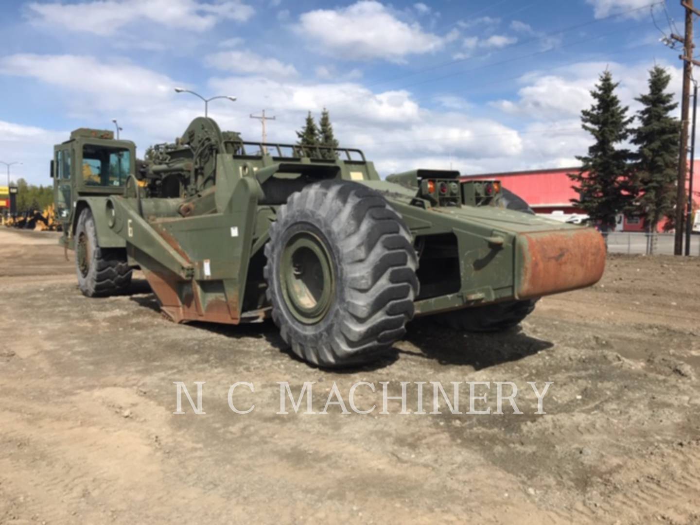 1985 Caterpillar 621B Wheel Tractor