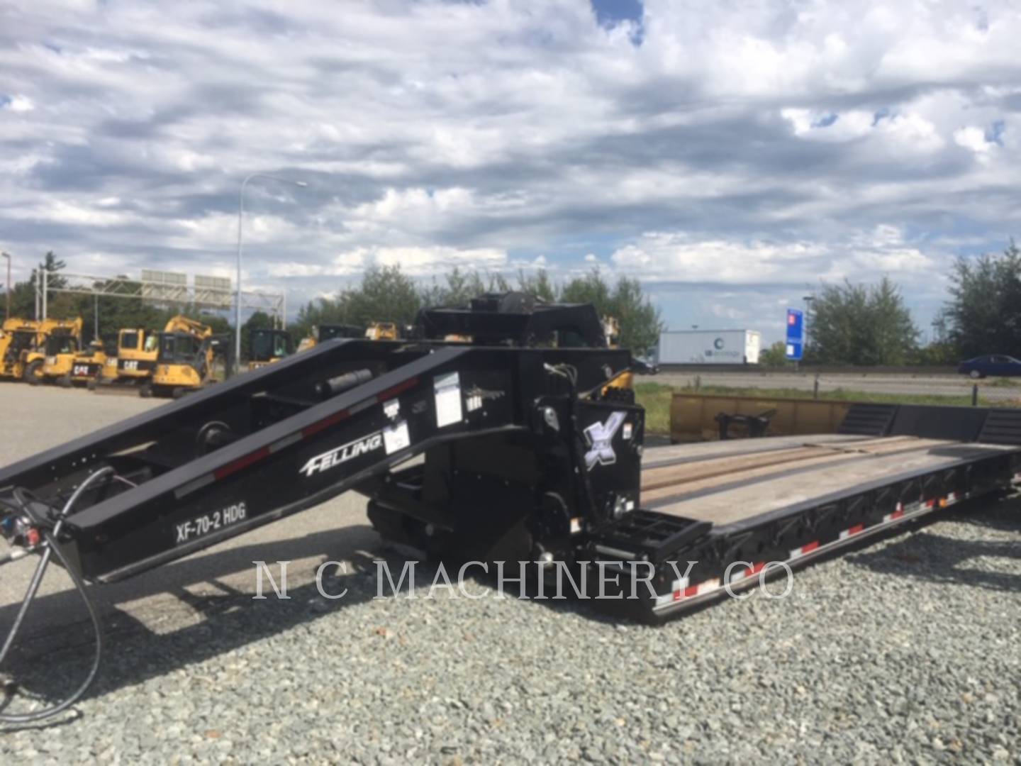 2014 Felling XF-70-2HD Trailer