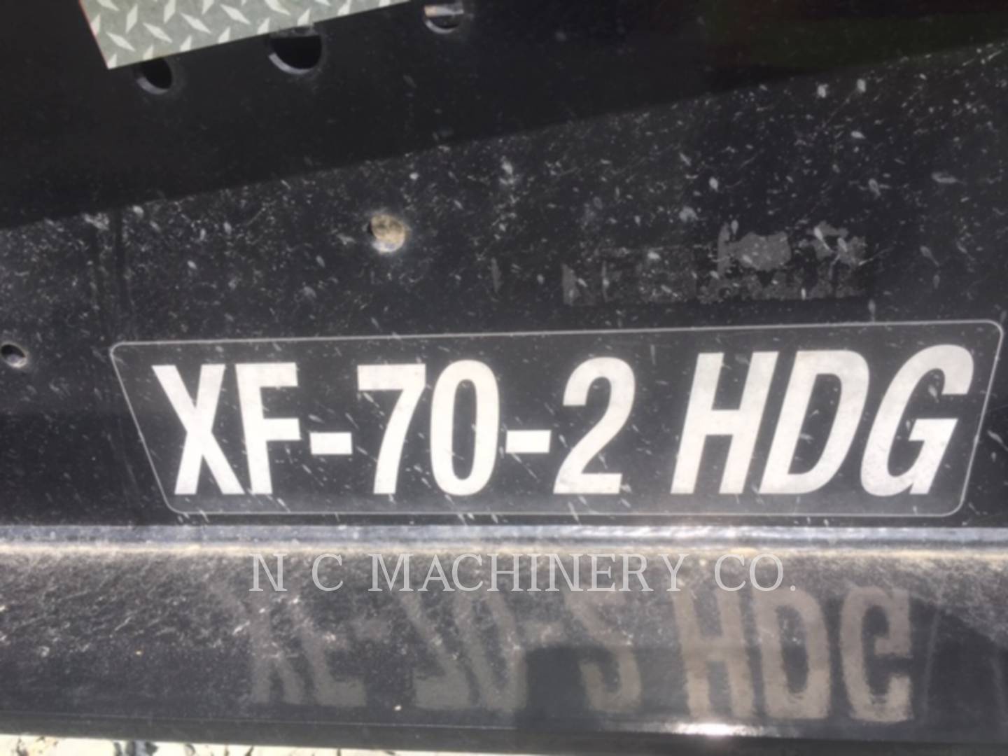 2014 Felling XF-70-2HD Trailer