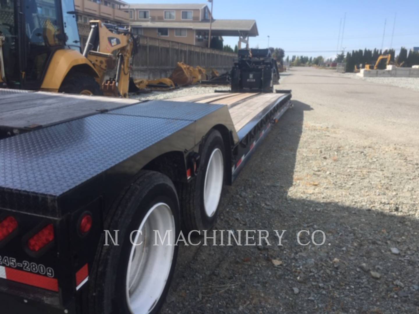 2014 Felling XF-70-2HD Trailer