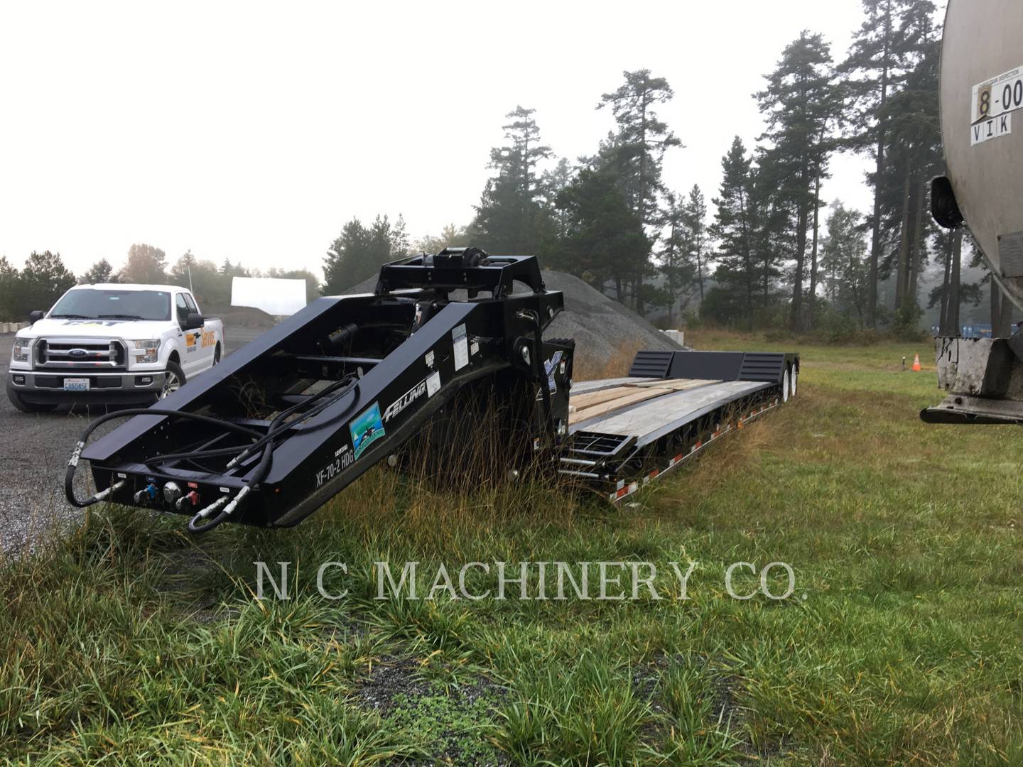 2014 Felling XF-70-2HD Trailer