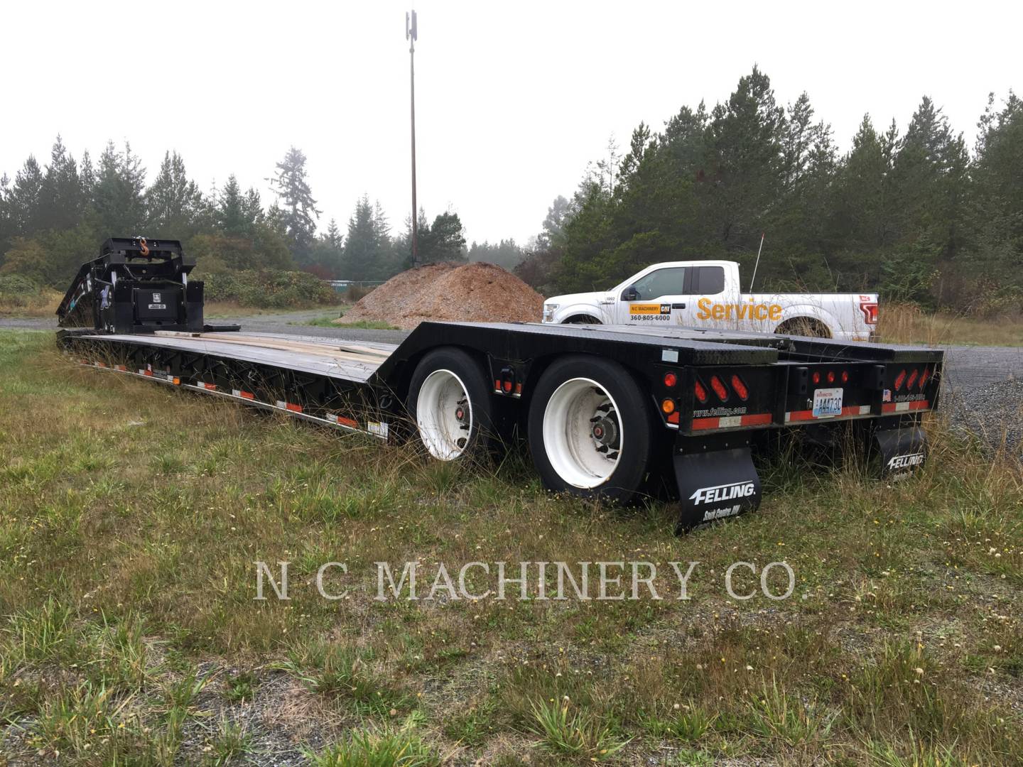 2014 Felling XF-70-2HD Trailer