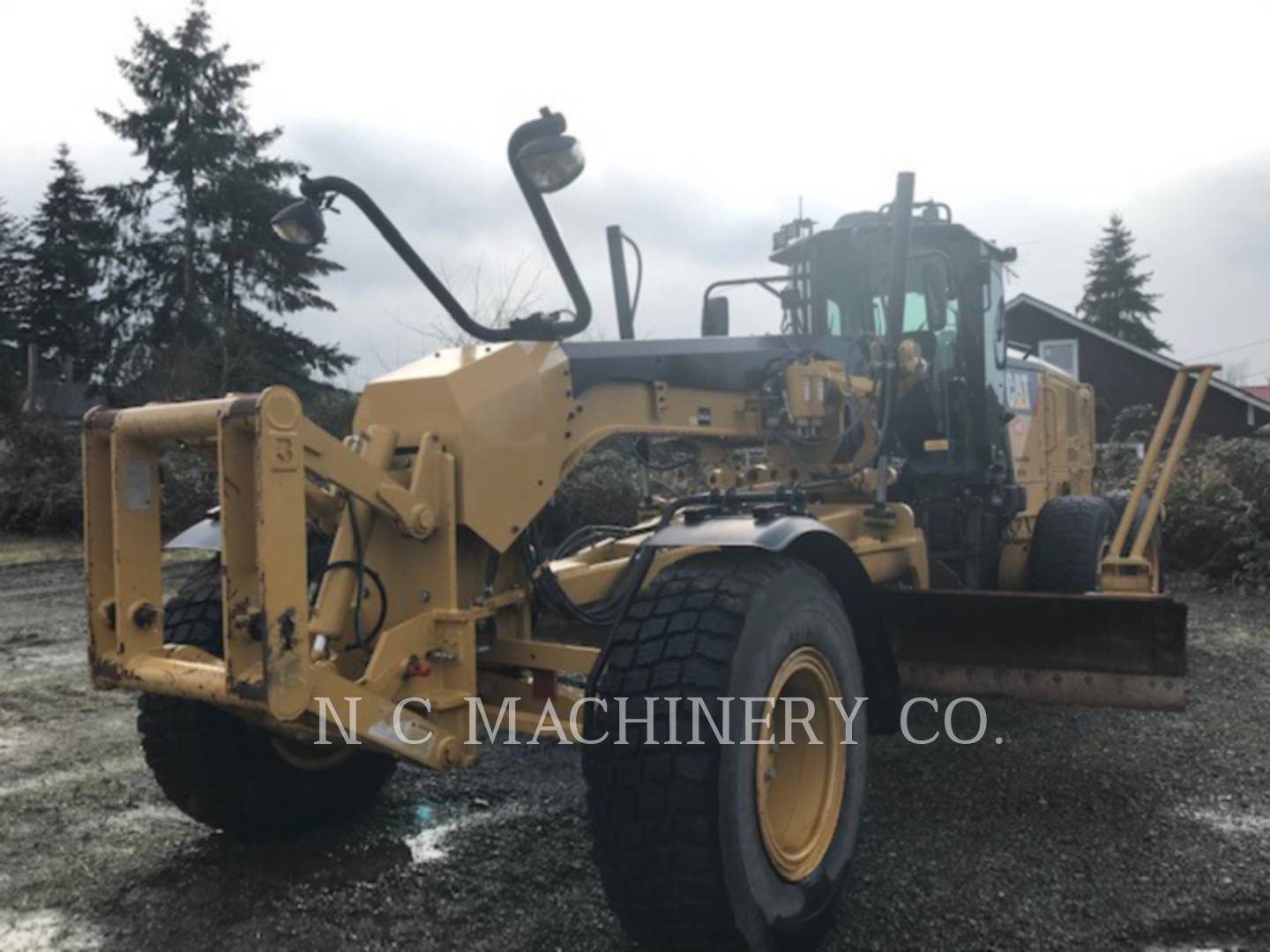 2013 Caterpillar 160M2 Grader - Road