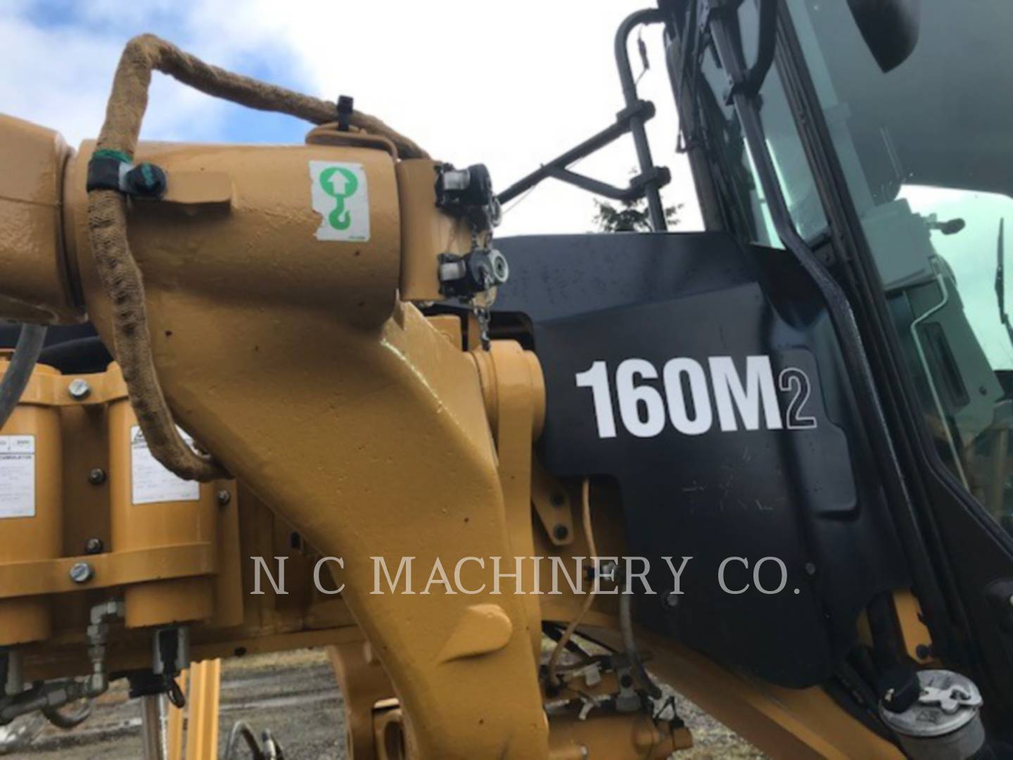 2013 Caterpillar 160M2 Grader - Road