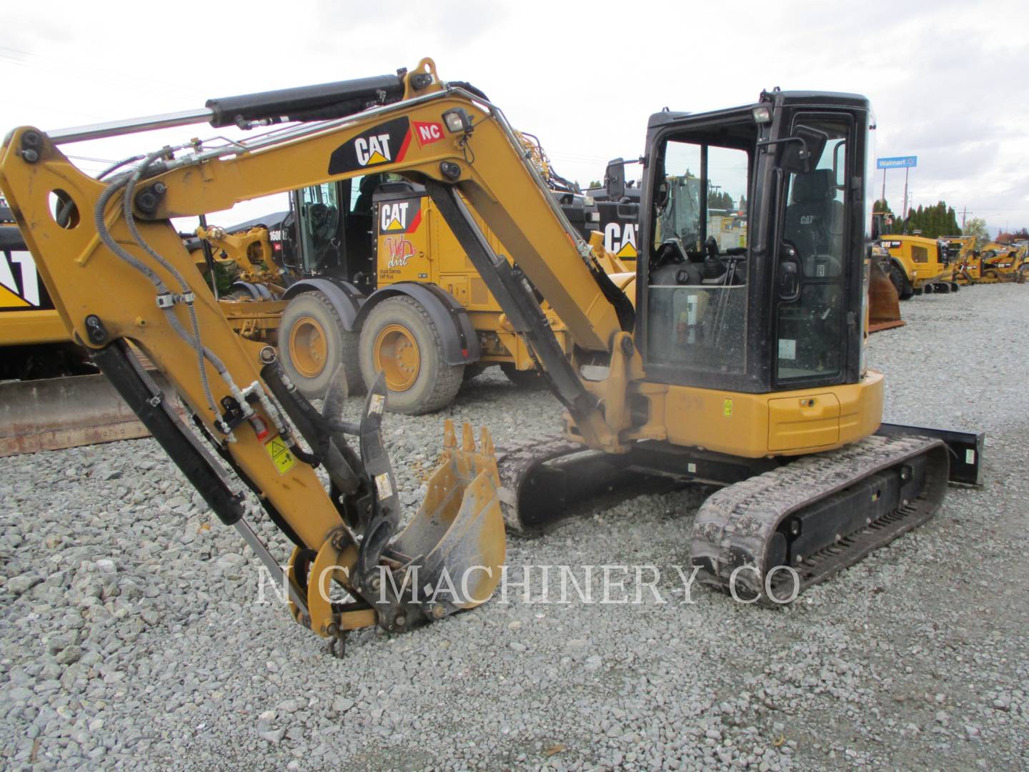 2018 Caterpillar 305E2 CRCB Excavator