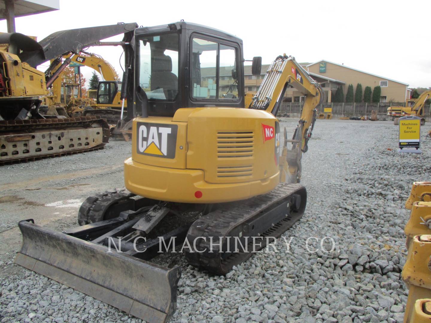 2018 Caterpillar 305E2 CRCB Excavator