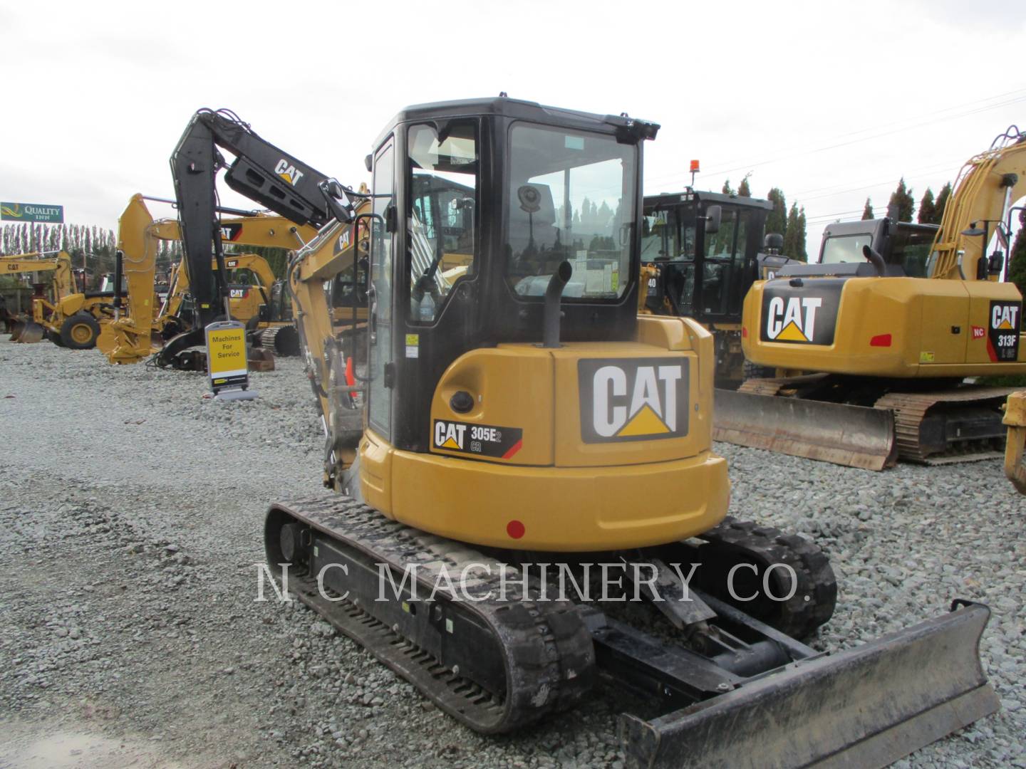 2018 Caterpillar 305E2 CRCB Excavator