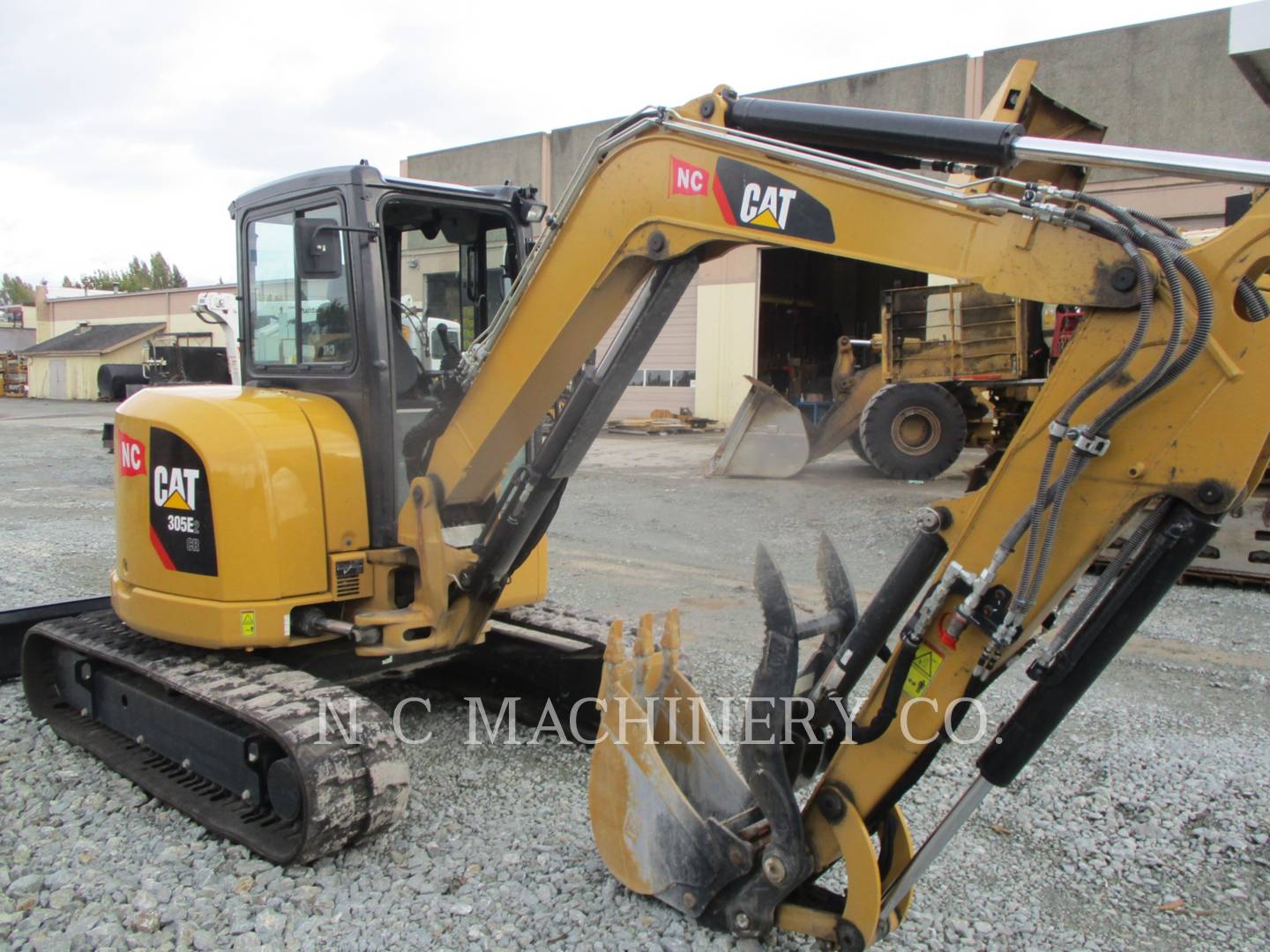 2018 Caterpillar 305E2 CRCB Excavator