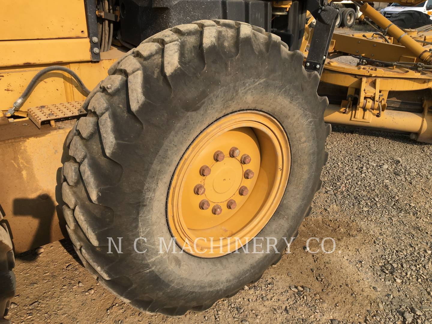 2008 Caterpillar 140M Grader - Road