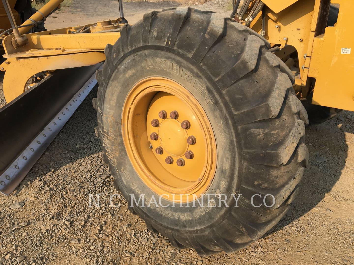 2008 Caterpillar 140M Grader - Road