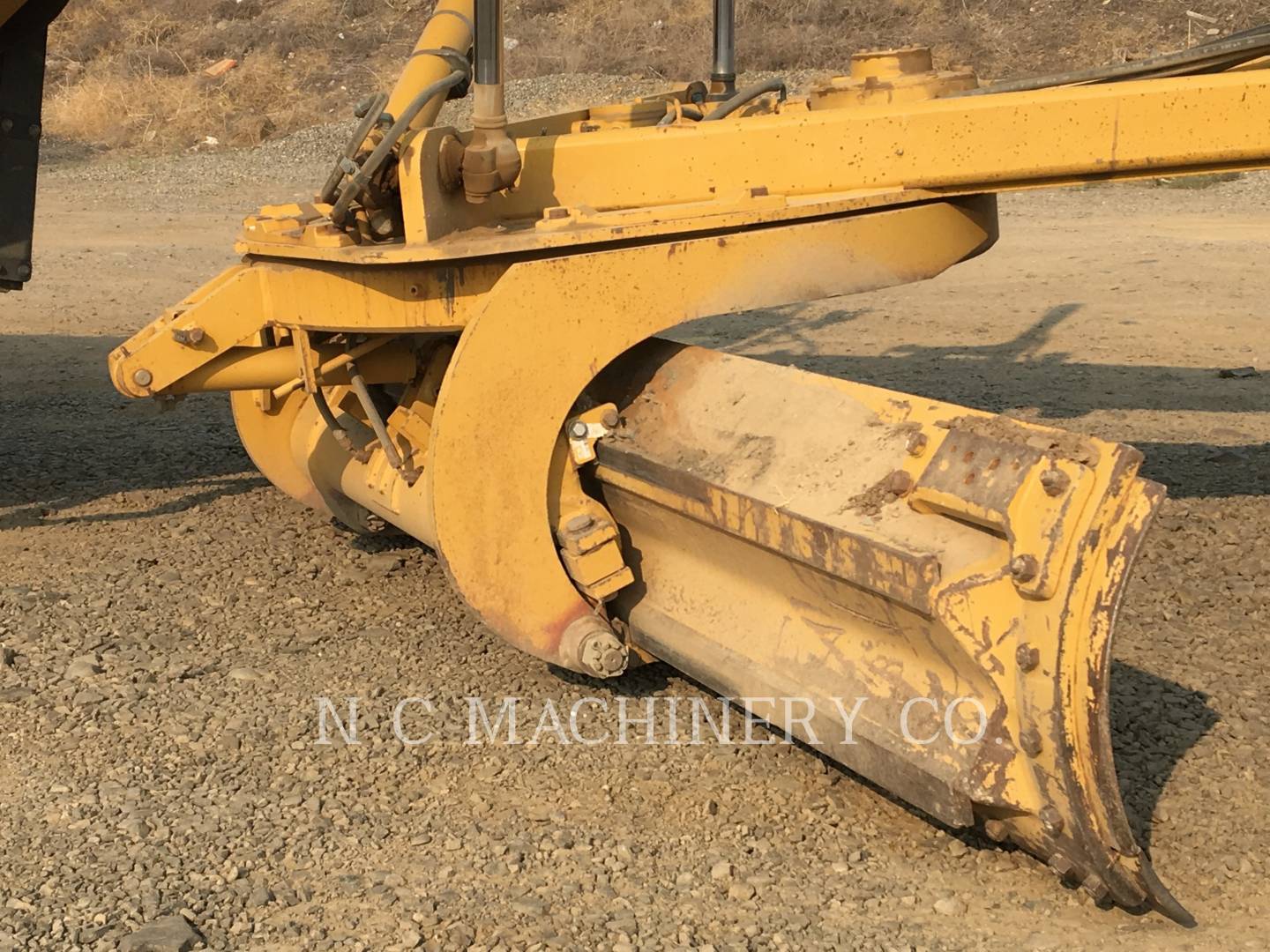 2008 Caterpillar 140M Grader - Road