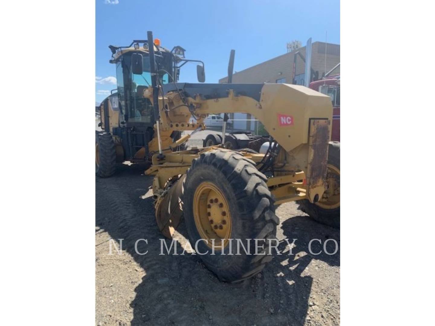 2008 Caterpillar 140M Grader - Road