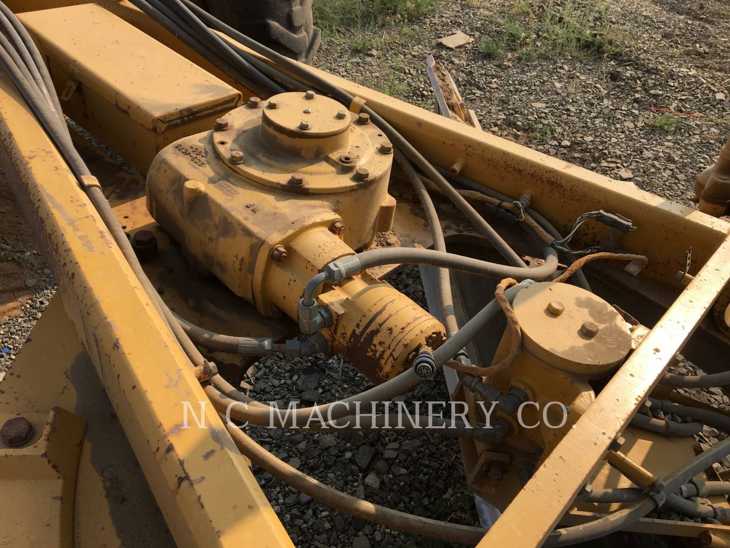 2008 Caterpillar 140M Grader - Road