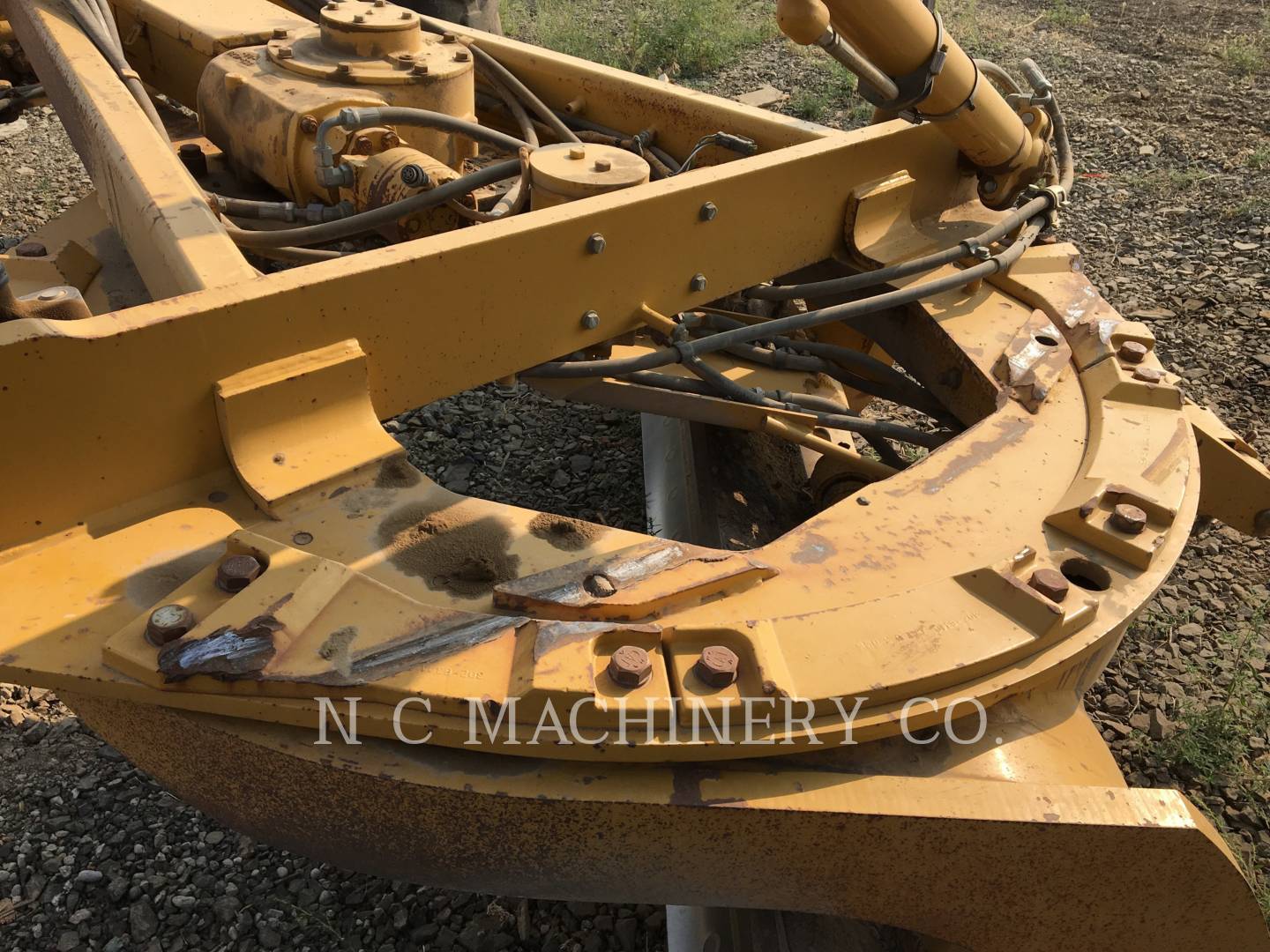 2008 Caterpillar 140M Grader - Road