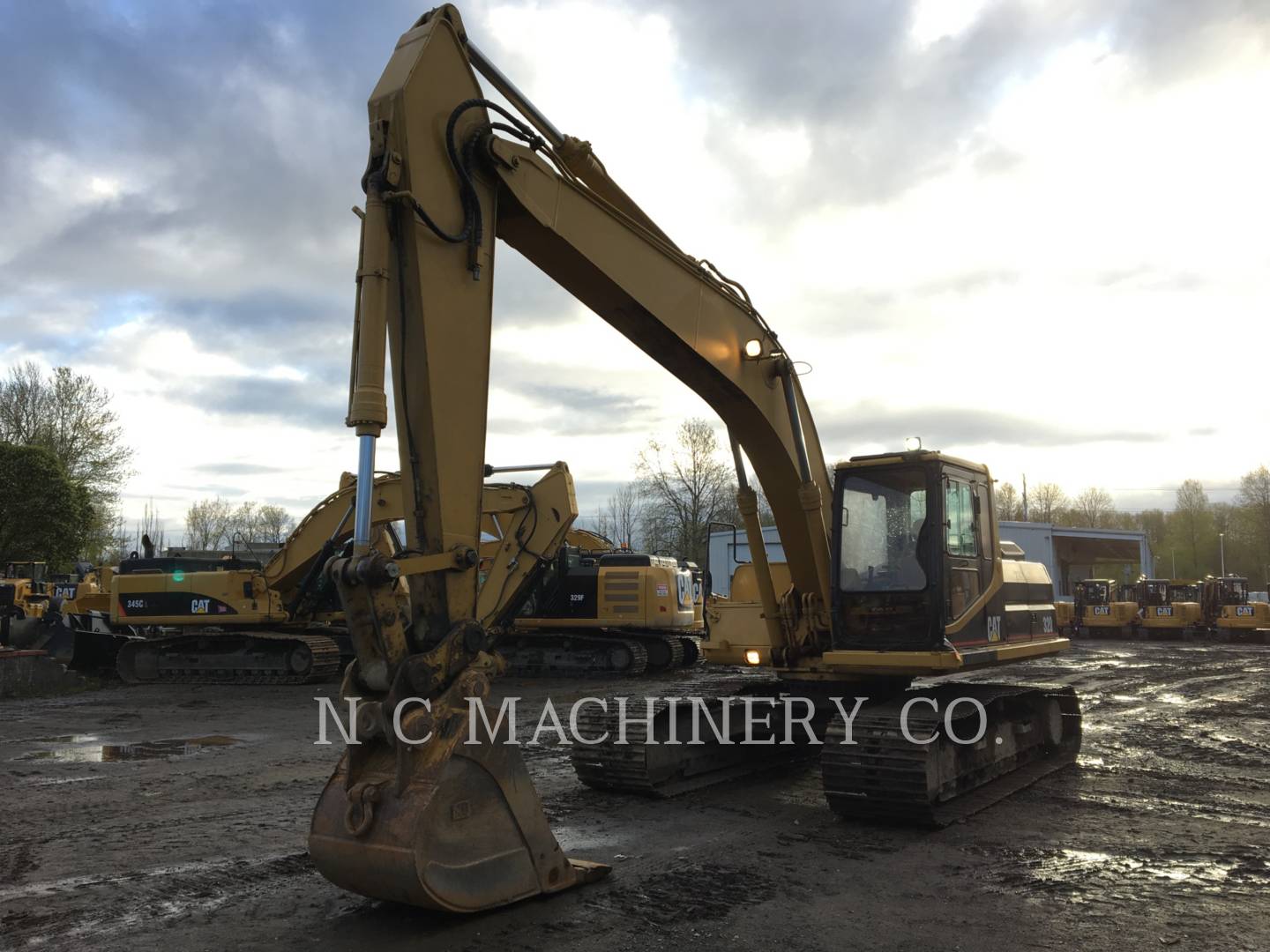 1994 Caterpillar 320L Excavator