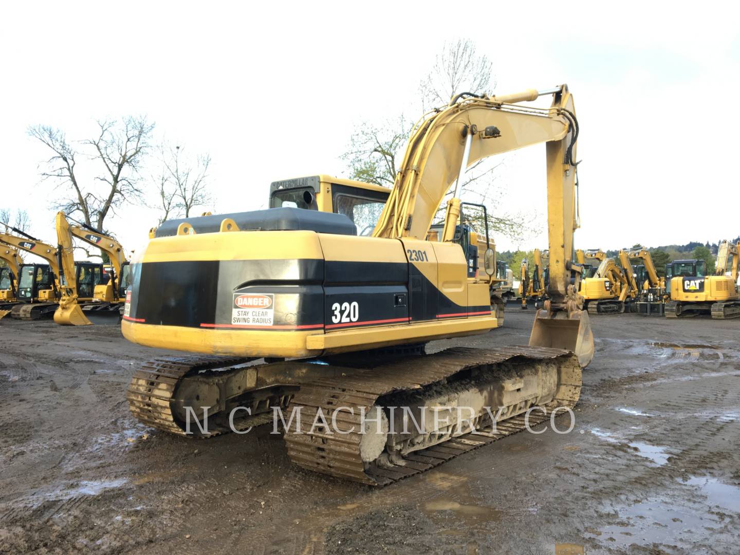 1994 Caterpillar 320L Excavator