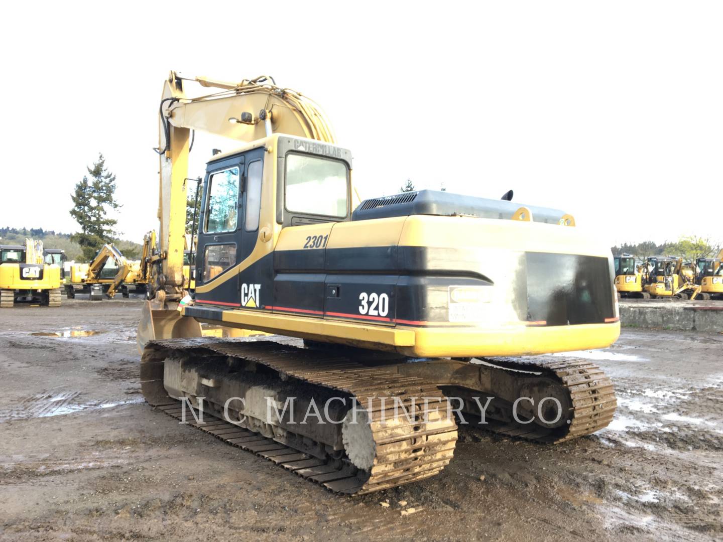 1994 Caterpillar 320L Excavator